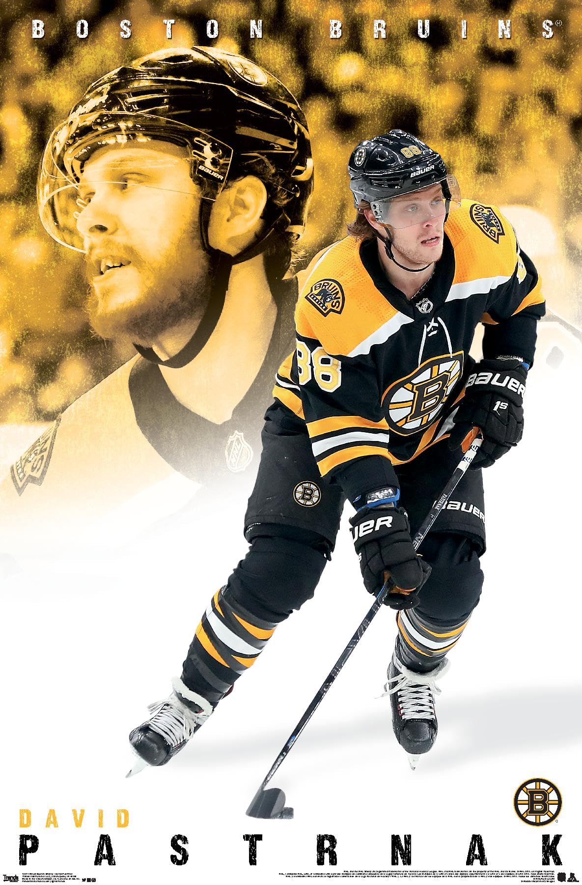 Amazon.co.jp: Trends International NHL ボストン・ブルーインズ